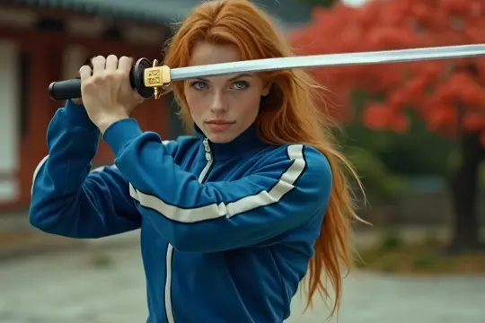 Sulphur 2 example — Sword Action Beat, Dramatic Staging (choreographed action)