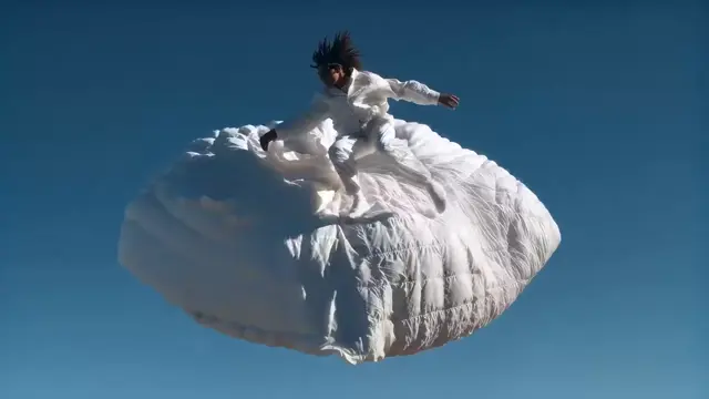 Sulphur 2 example — Cloud Dancer Surreal Fashion, Aerial (surreal fashion)