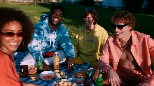 Sulphur 2 example — Sunlit Picnic Moment, Group Lifestyle (lifestyle group)