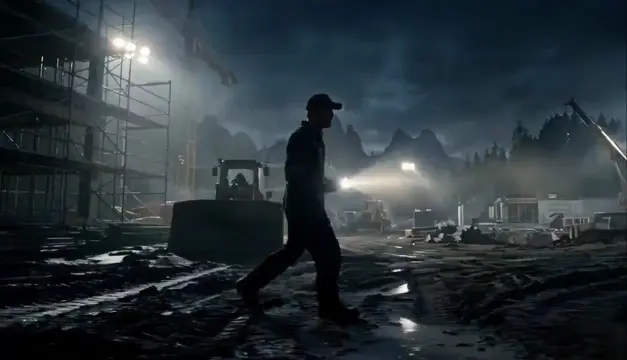 Sulphur 2 example — Cinematic Scene Draft, Atmospheric Interior (mood interior)